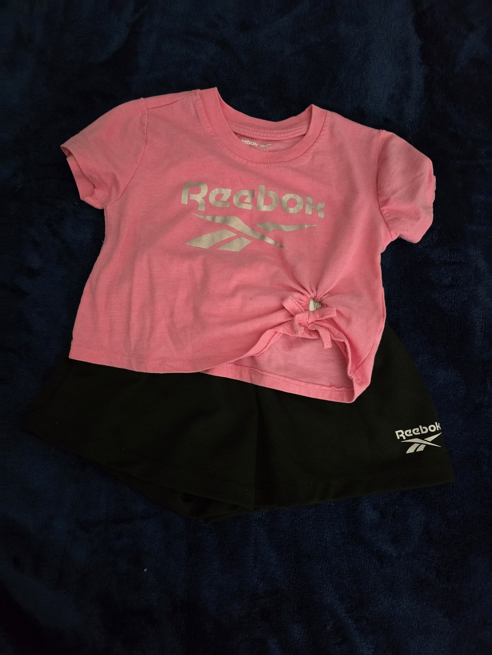 Reebok Pink Kids T-Shirt